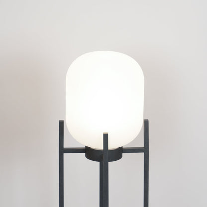 Lantern Outdoor Solar Floor Lamp