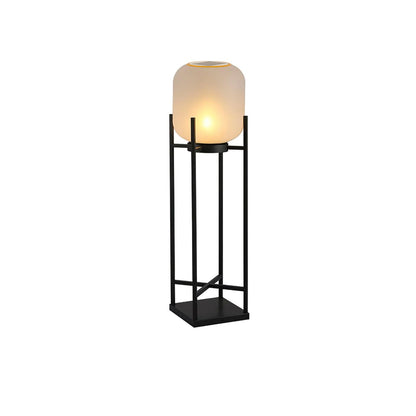 Lantern Outdoor Solar Floor Lamp
