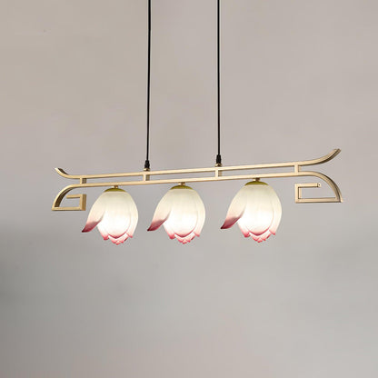Lotus Bloom Chandelier