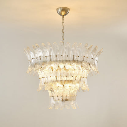 Murano Palmette Chandelier