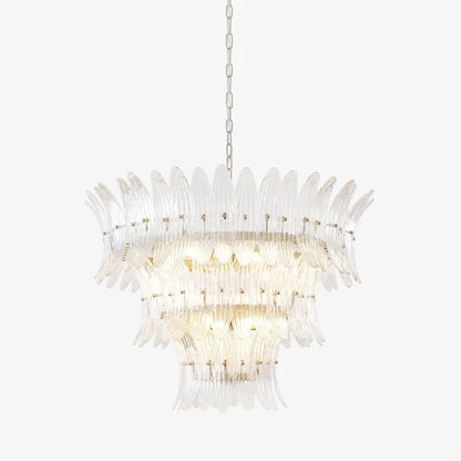 Murano Palmette Chandelier
