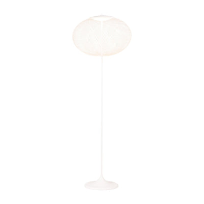 Metallic Meshwork Floor Lamp