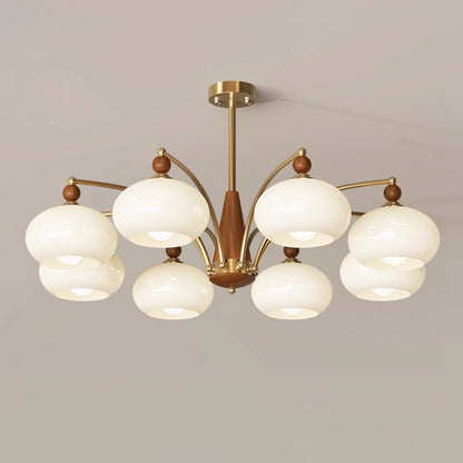 Retro Calliope Chandelier