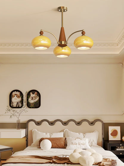 Retro Calliope Chandelier