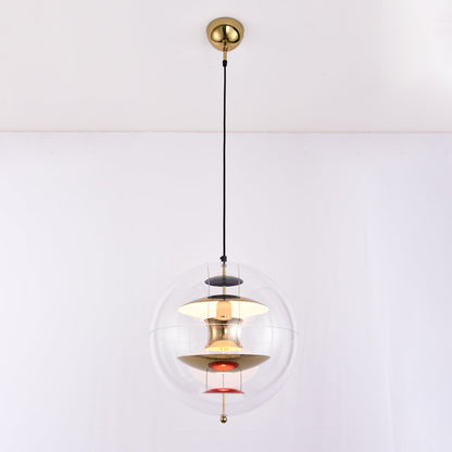 Round Sphere Pendant Lamp