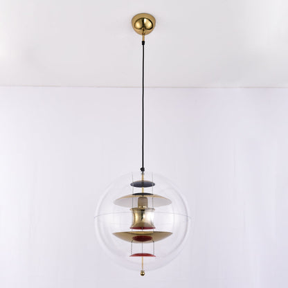 Round Sphere Pendant Lamp