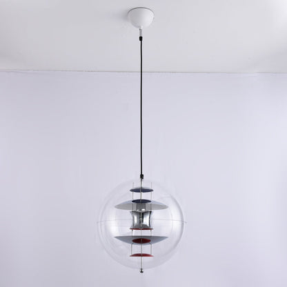 Round Sphere Pendant Lamp