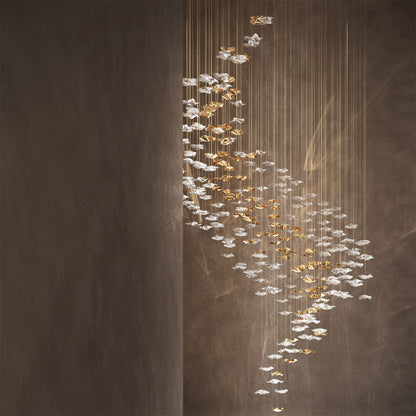 Tidal Art Glass Pendants Lamp