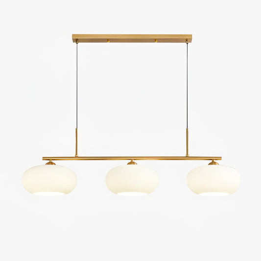 Sculptural Pendant Light