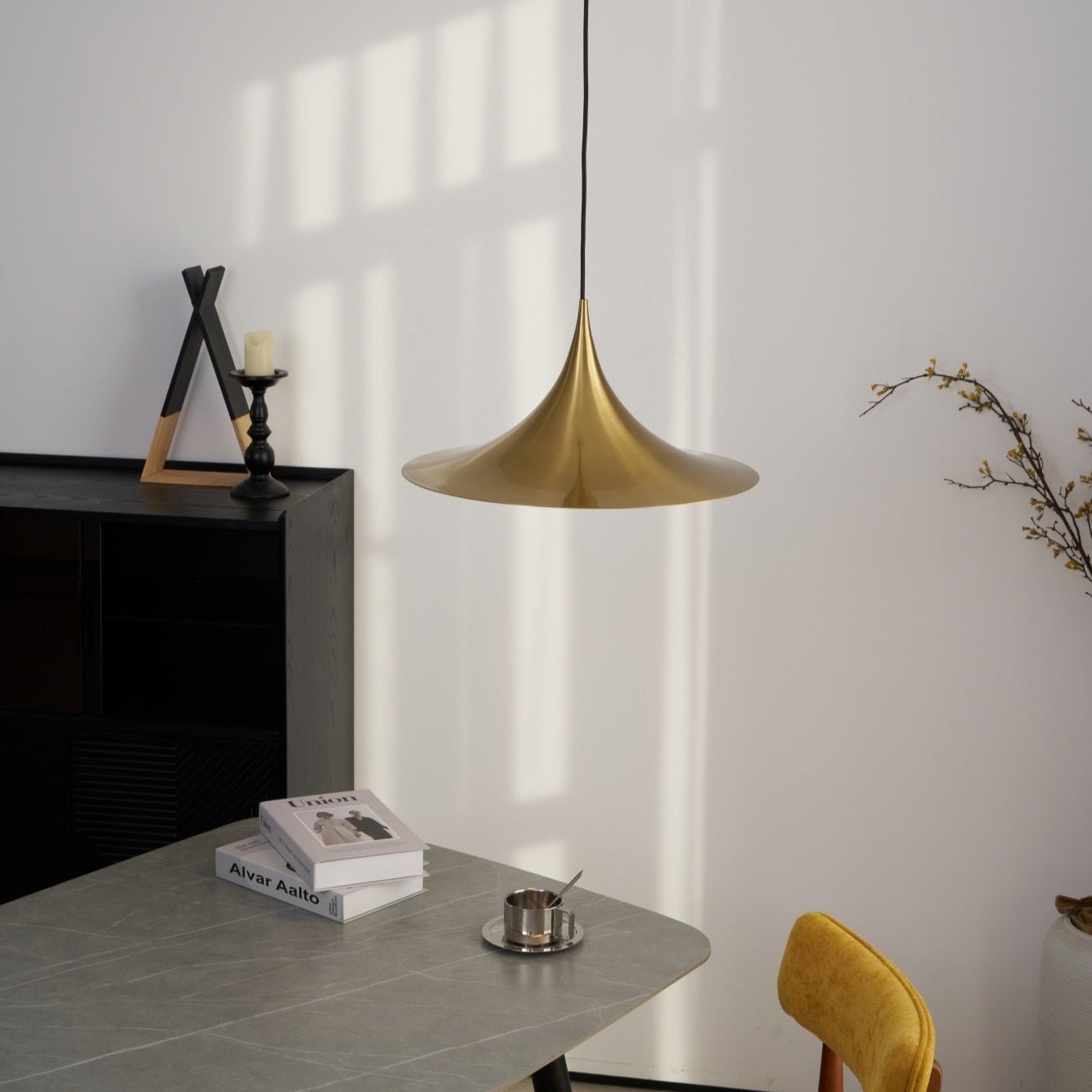 Semi Pendant Light