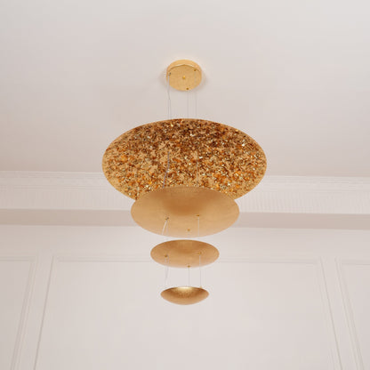 Machine Chandelier
