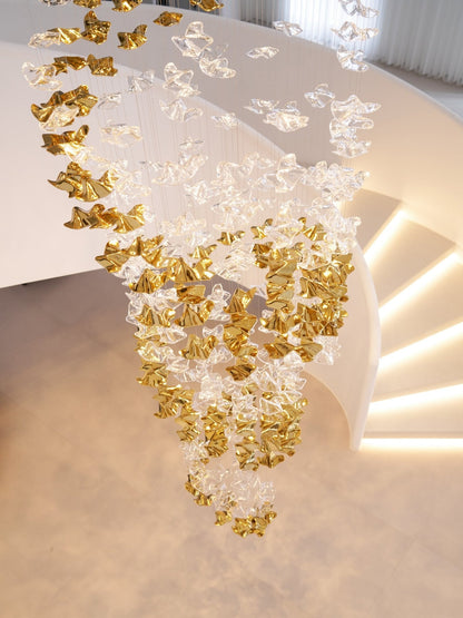 Tidal Stair Chandelier