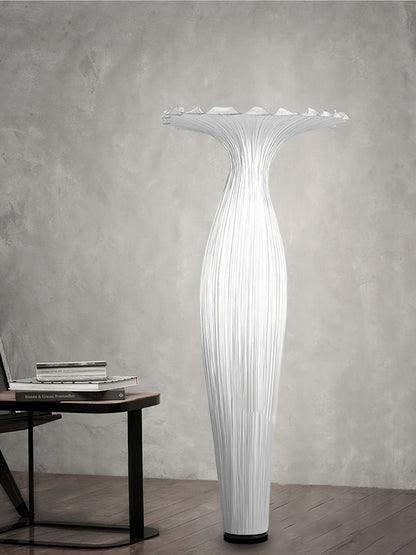 Vase Fabric Floor Lamp